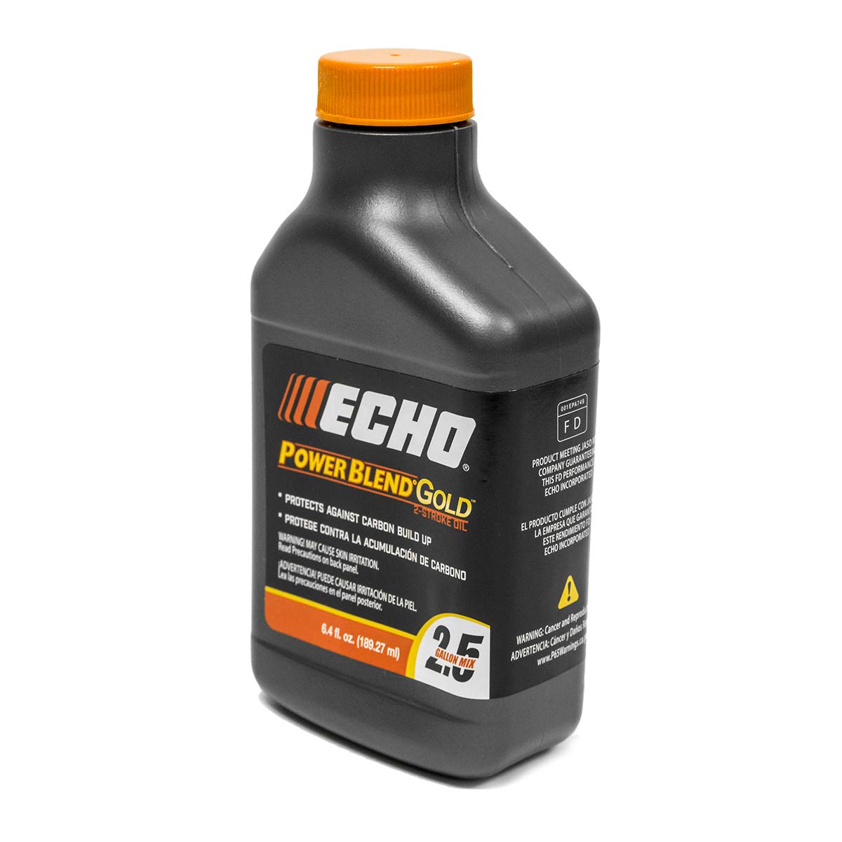 48PK Echo Power Blend 2-Cycle Oil 6.4 oz Bottles - Premium 2.5 Gallon Mix for Chainsaws, Trimmers & Outdoor Power Tools - 6450025