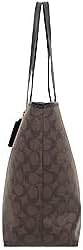 Coach Signature Town Tote for Women - Stylish Leather Handbag with Shoulder Strap - Perfect for Work, Travel & Everyday Use