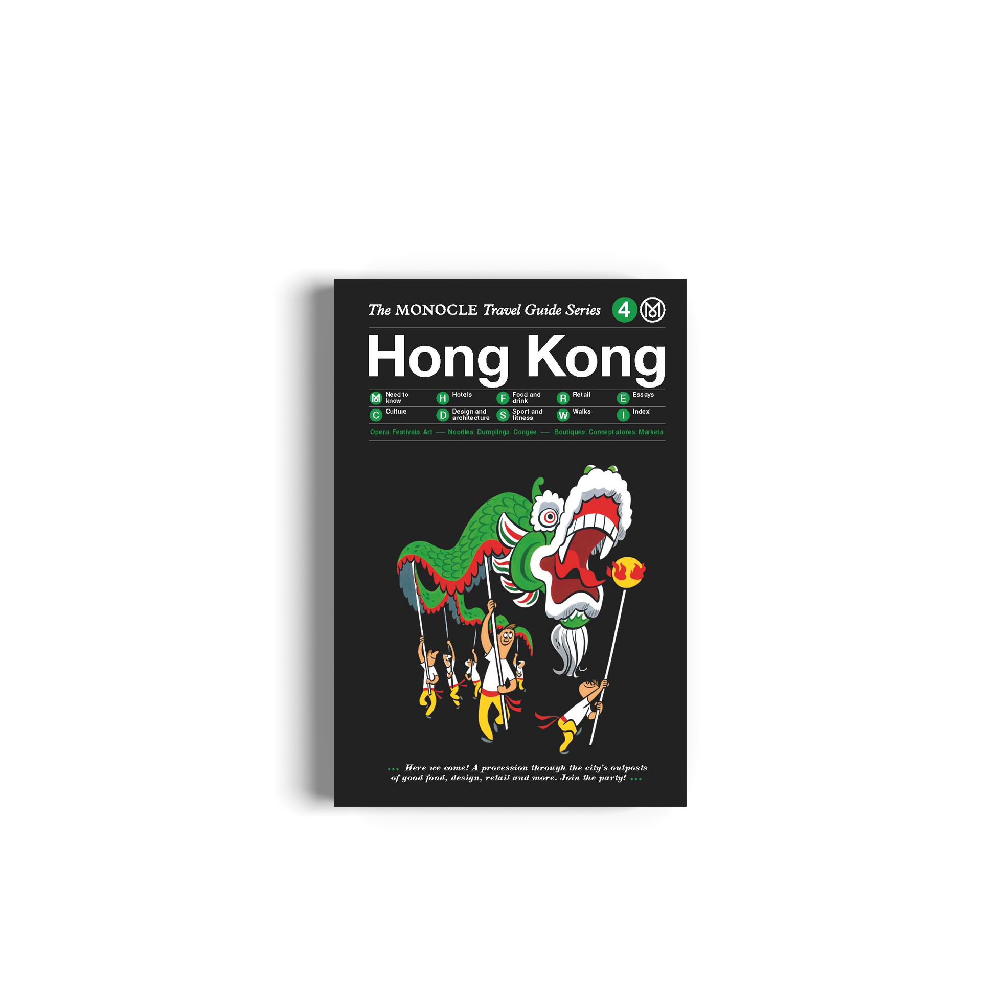 Monocle Travel Guide Series: Hong Kong (Updated Edition) – Explore Top Attractions, Dining & Culture for Your Next Trip