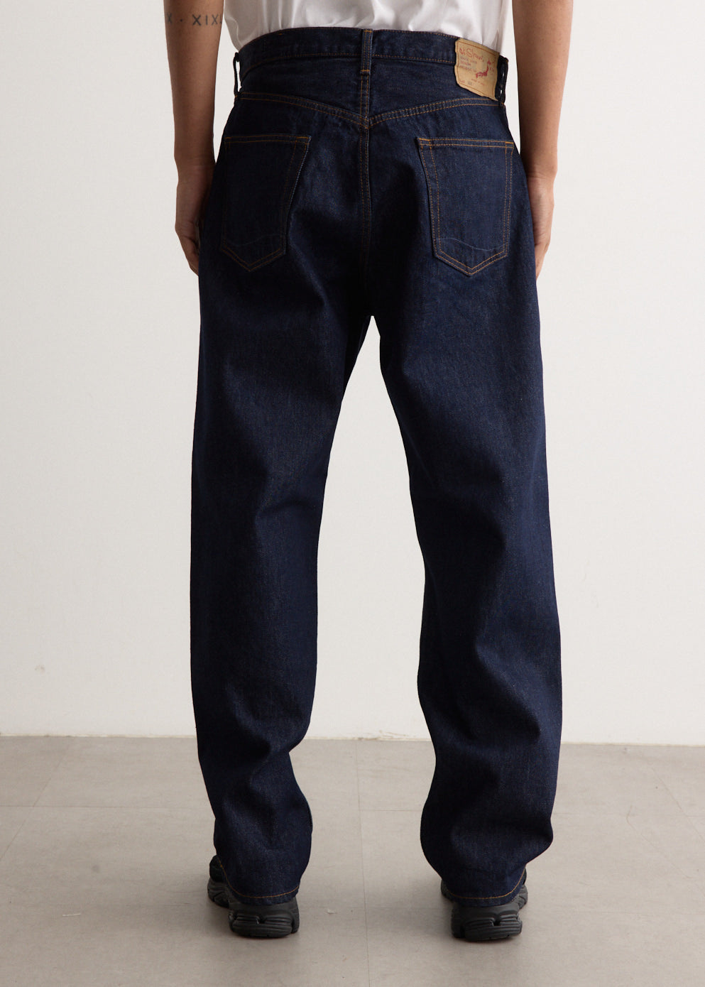 101 Dad's Fit Denim Pants - Comfortable Stretch Jeans for Men | Casual Wear, Work & Everyday Outfits