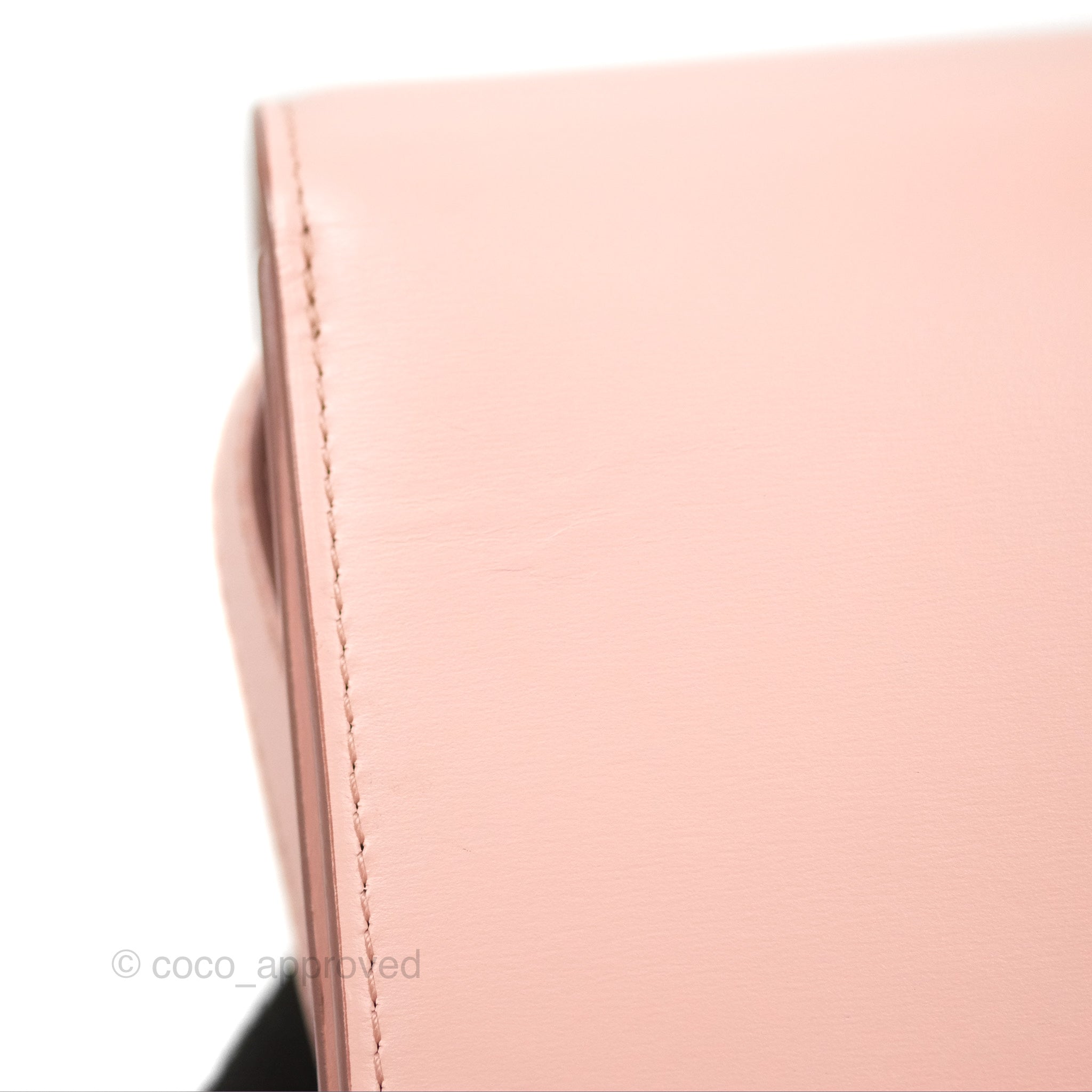 Celine Medium Classic Box Bag in Light Pink Box Calfskin with Silver Hardware - Perfect for Work, Travel & Everyday Luxury
