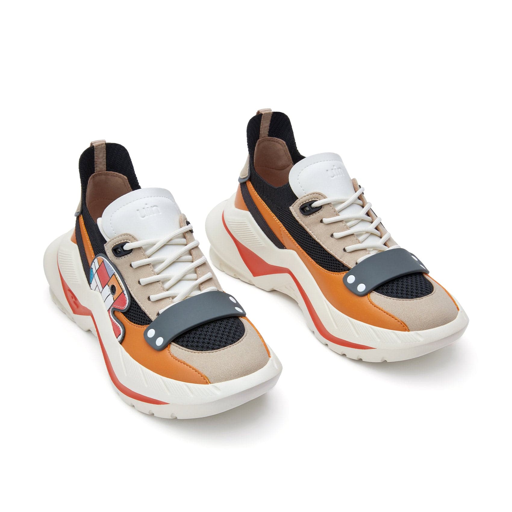 Stylish Tetris Chueca V Women's Sneakers - Trendy Casual Shoes for Women - Perfect for Everyday Wear, Work & Outfits