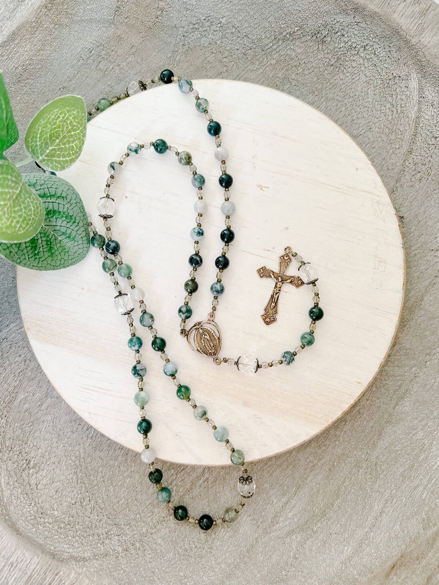 Our Lady of Guadalupe Rosary - Beautiful Catholic Prayer Beads for Devotion, Meditation & Spiritual Protection | Perfect for Daily Prayer, Church Use & Religious Gifts