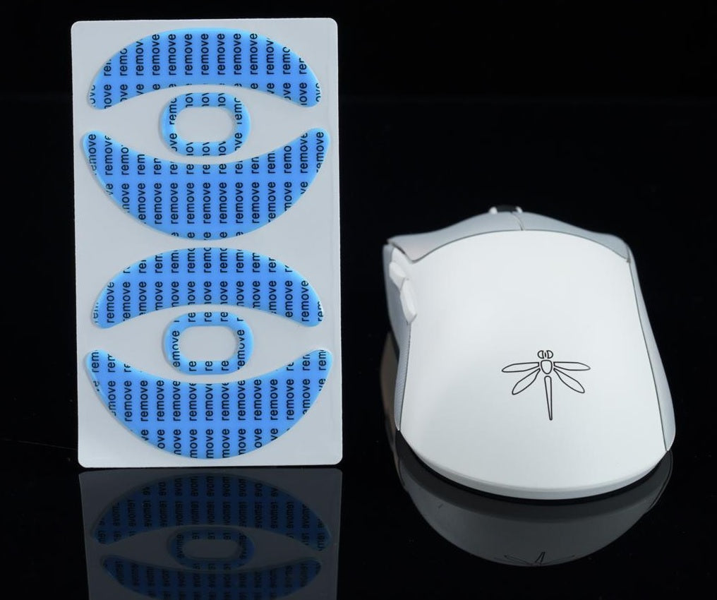BT.L V2 Mouse Skates for VGN Dragonfly F1 Series - Ultra Smooth PTFE Feet for Gaming Mice - Perfect for Esports, FPS & MOBA Gaming