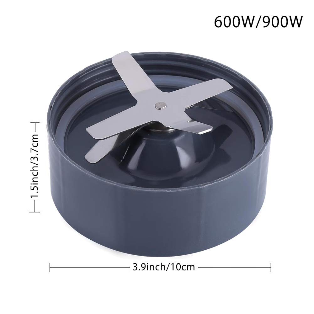 Stainless Steel Blender Replacement Gears & Extractor Blade - Universal Spare Parts for 900W Food Processor Mixer - Durable & Long-Lasting - Perfect for Smoothies, Juicing & Food Prep