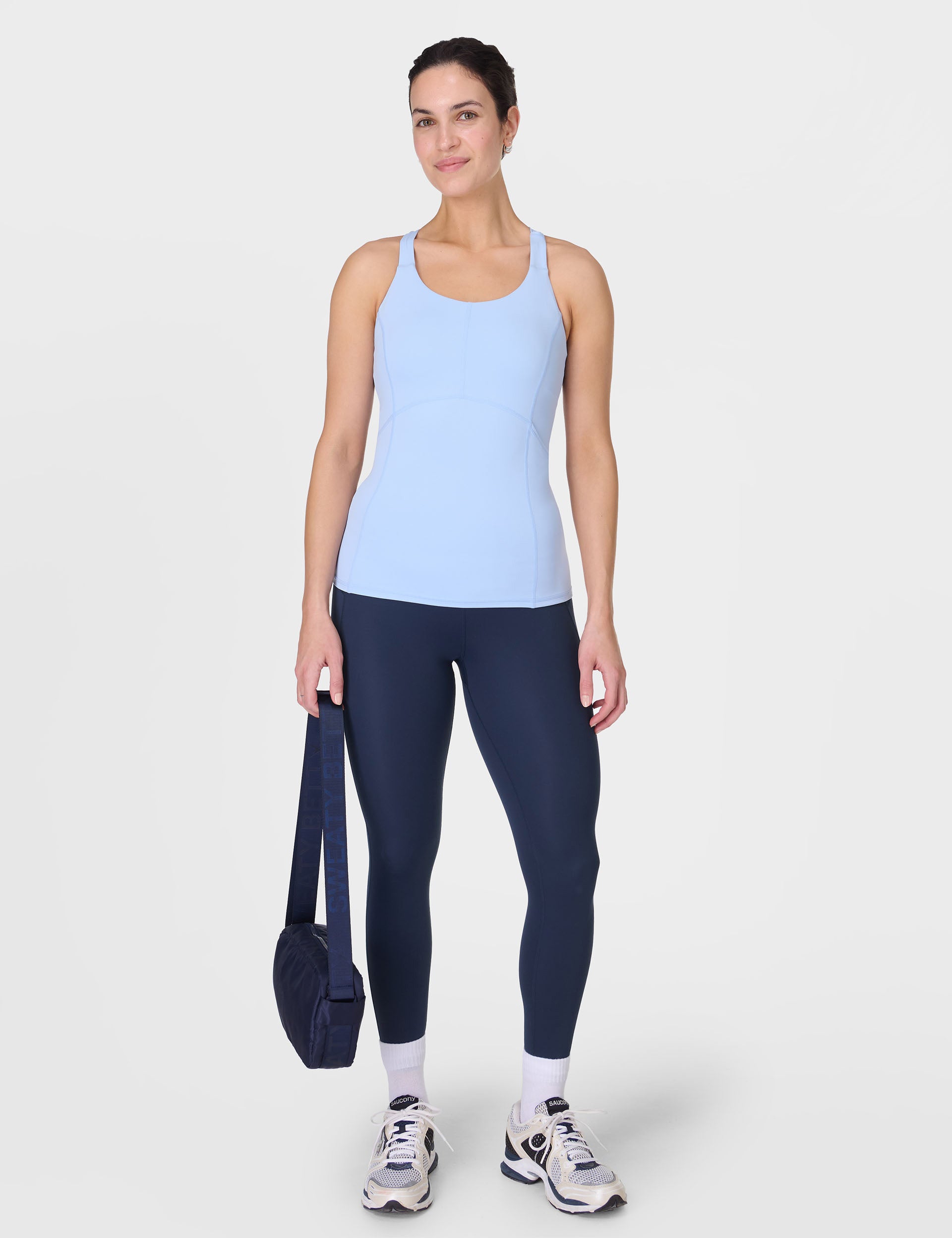 All Day Three Pocket Vest in Breeze Blue - Lightweight Outdoor Fishing & Hiking Vest for Men & Women