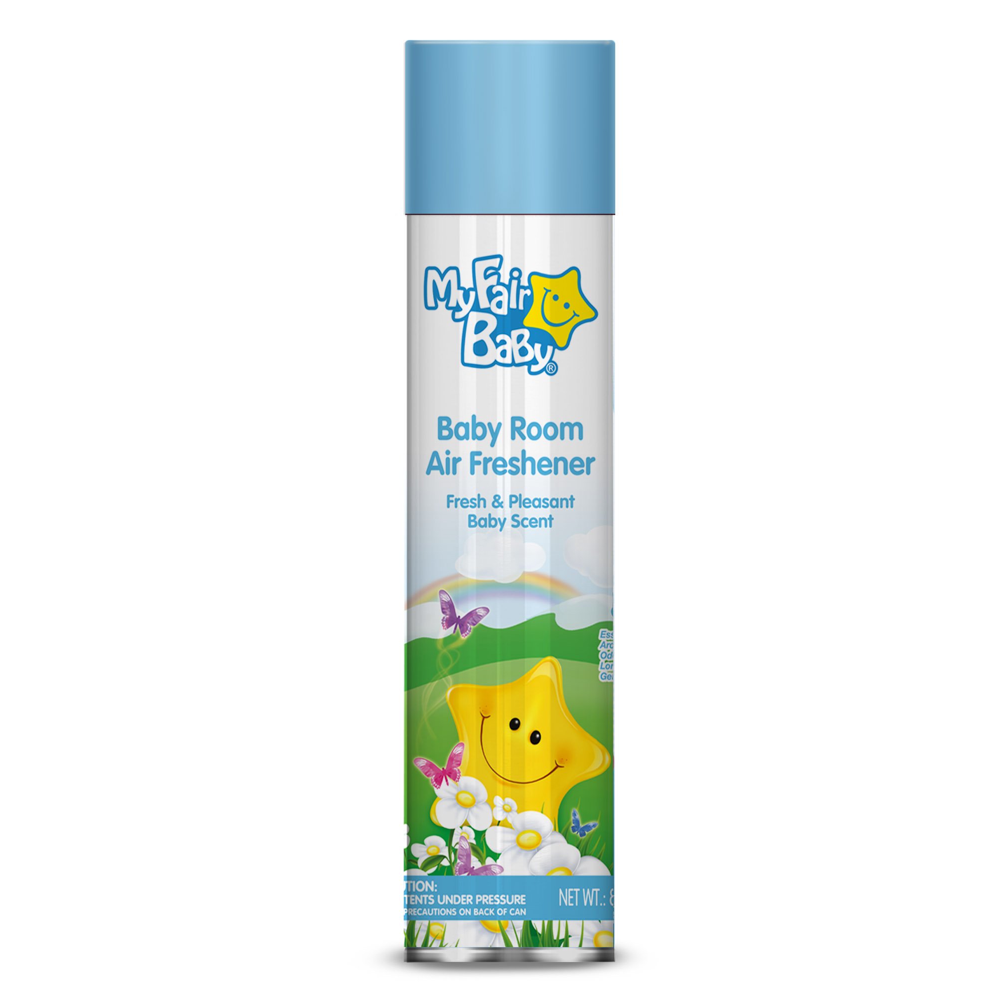 Baby Scent Air Freshener - 10oz Blue for Nursery & Car