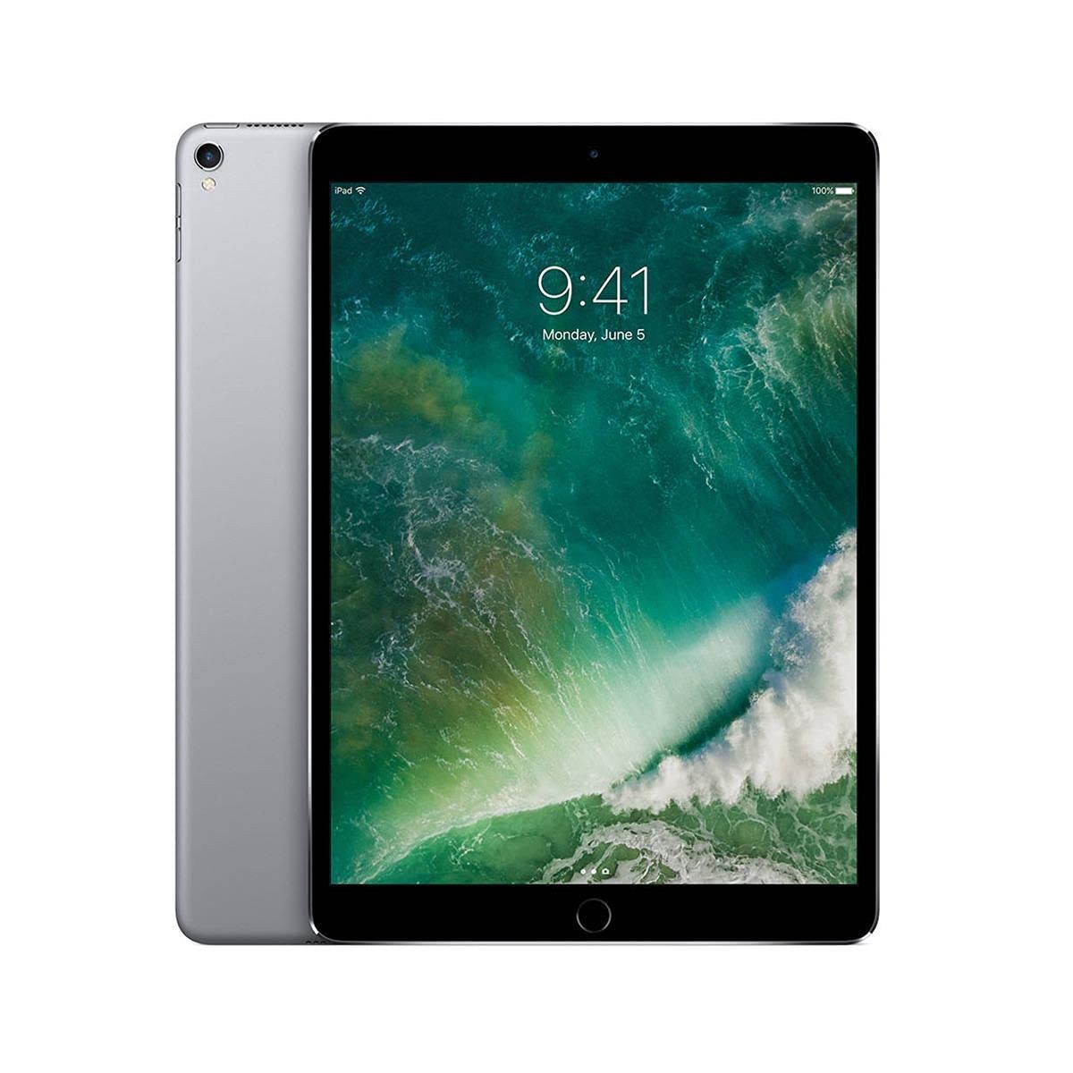 Refurbished Apple iPad Pro 10.5-inch (2017 Model) - 64GB Wi-Fi Tablet in Space Gray - Perfect for Work, Study & Entertainment