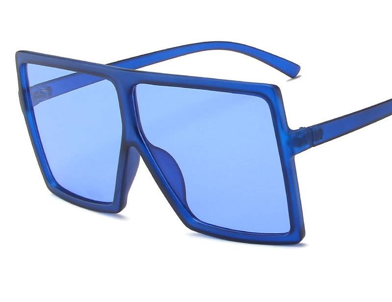 Stylish Square Acrylic Sunglasses for Women - UV Protection Fashion Shades - Perfect for Beach, Driving & Outdoor Activities