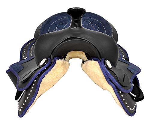 Premium Synthetic Western Horse Saddle 14