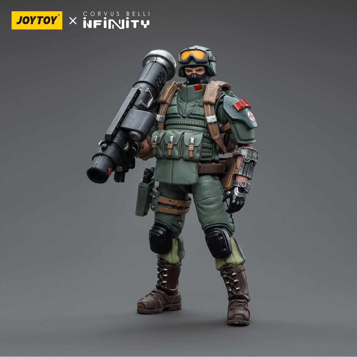 1/18 JOYTOY 3.75 Inch Military Action Figure Infinity Ariadna Set (4 PCs) - Perfect for Collectors, Wargaming, and Display Scenes
