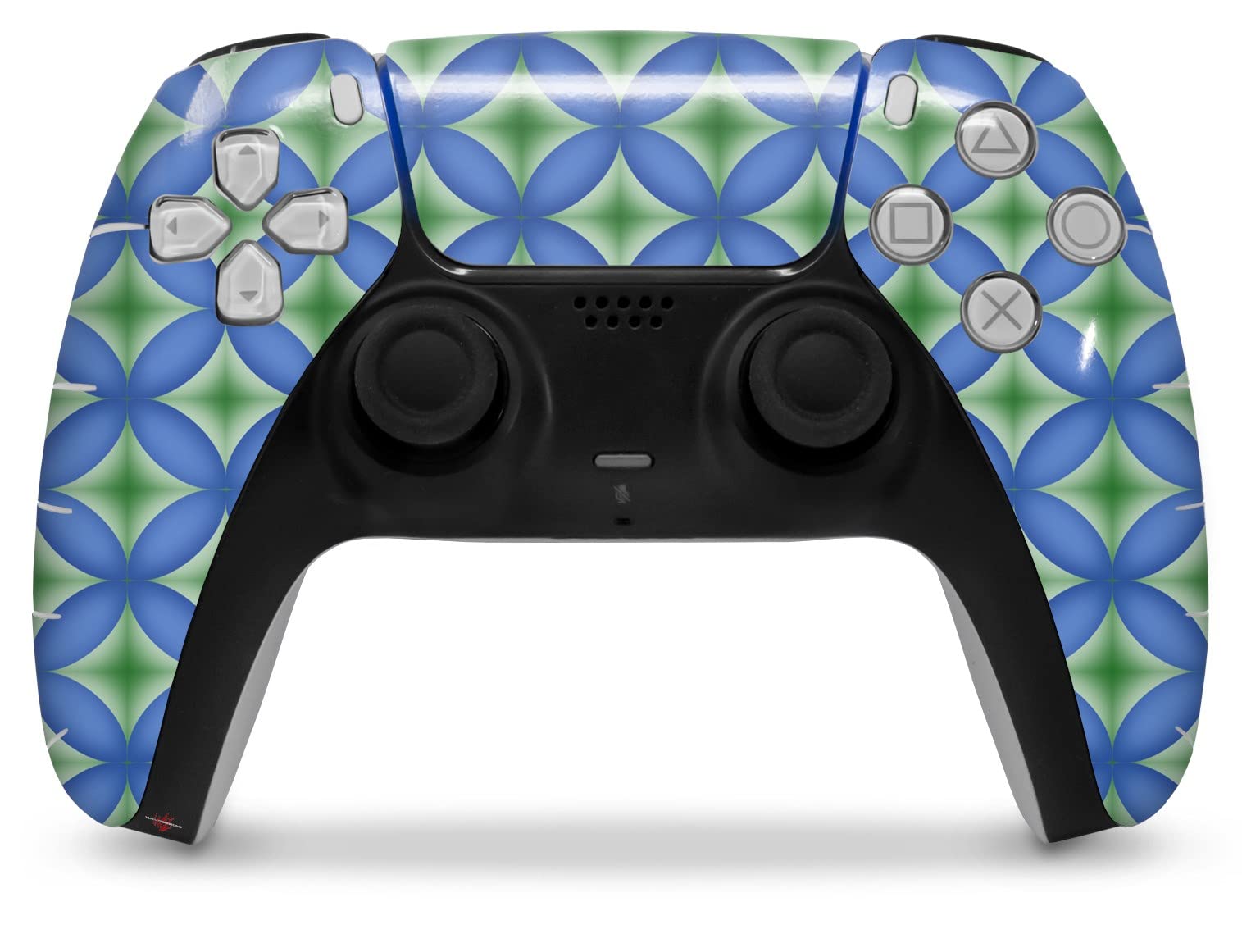 PS5 DualSense Controller Skin Wrap - Kalidoscope 02 (For Gaming Protection)