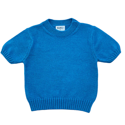 MABLI SAILT T-Shirt for Babies & Toddlers (6 Months to 2 Years) - Soft Cotton Comfort for Playtime, Daycare & Family Outings