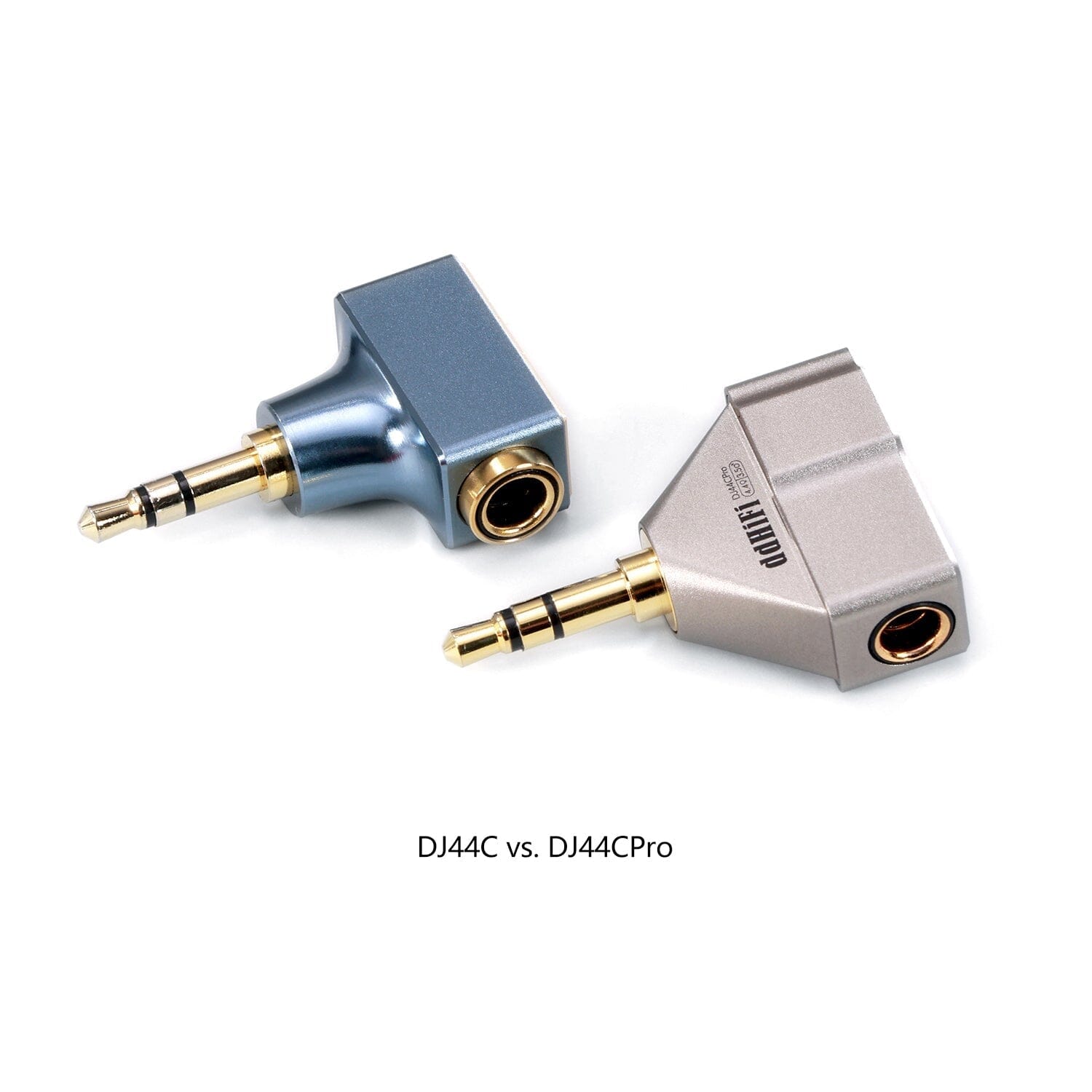DD ddHiFi DJ44C Pro 4.4mm Female to 3.5mm Male Headphone Adapter Converter - Perfect for Audiophiles, HiFi Systems, and Portable Music Players
