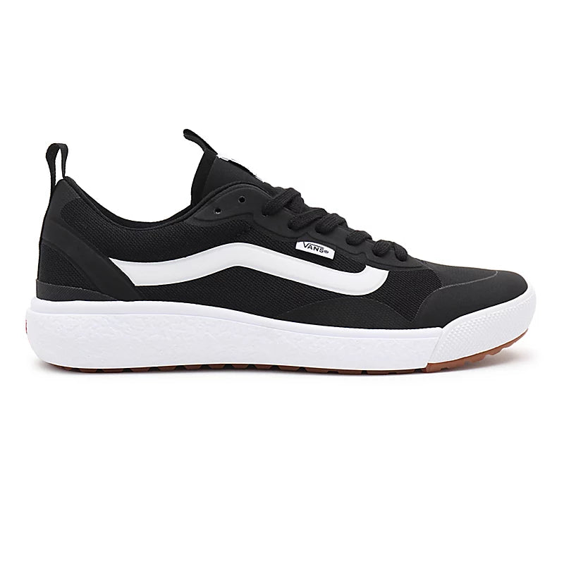 VANS UltraRange EXO Black Skate Shoes for Men & Women - Comfortable Sneakers for Skateboarding, Running & Casual Wear
