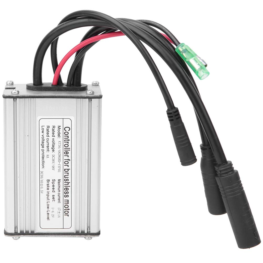 Smooth & Comfortable Electric Bike Controller - No Vibration E-Bike & Scooter Speed Controller for Electric Motorcycles - Perfect for Commuting, Urban Travel & Eco-Friendly Transportation