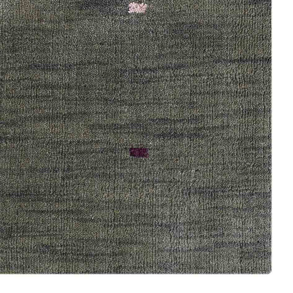Premium Hand-Knotted Wool Rug - Soft & Durable for Living Room, Bedroom, or Office - Eco-Friendly & Stylish Home Decor
