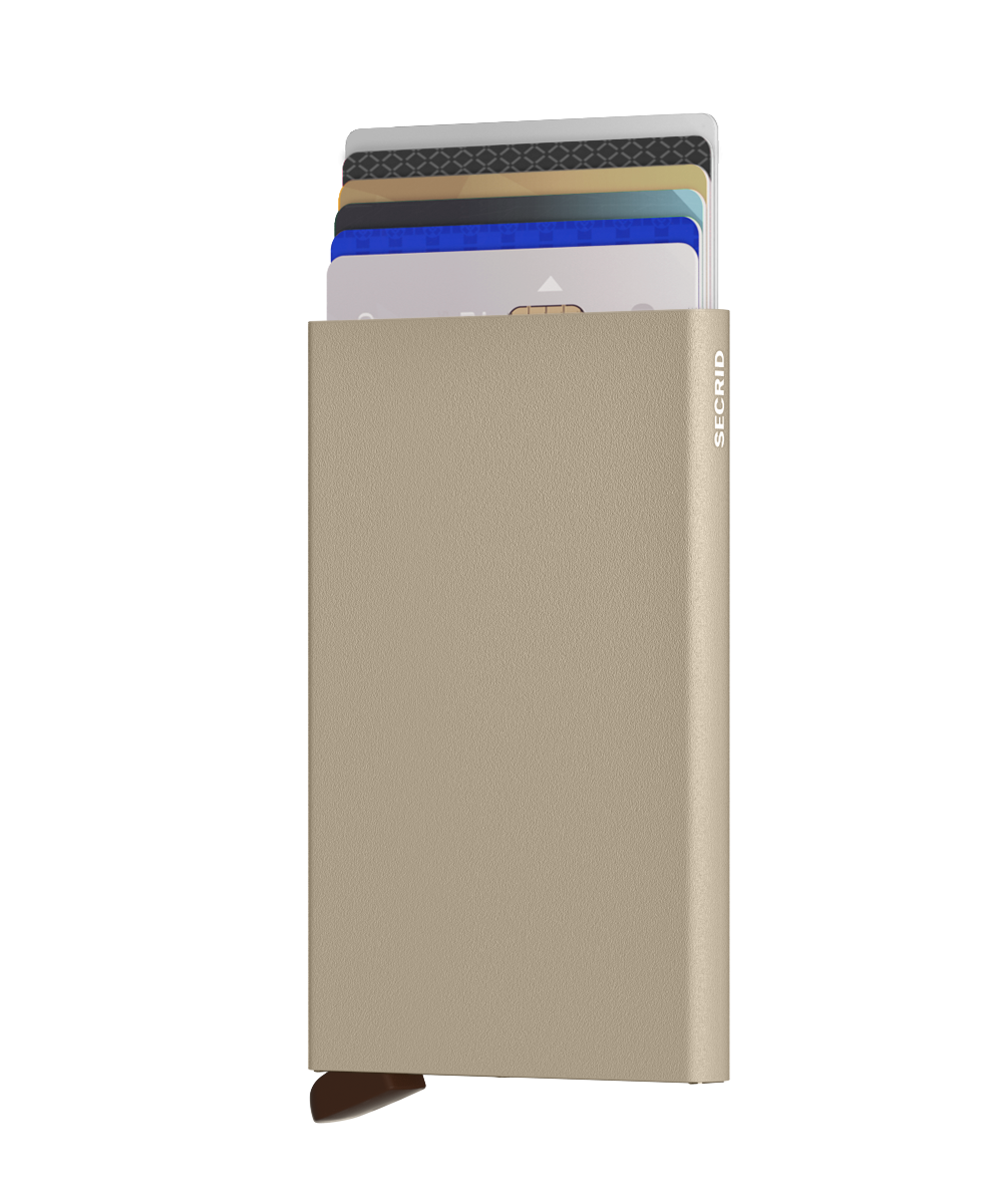 SECRID Slim Wallet Card Protector - RFID Blocking Metal Wallet for Credit Cards & IDs | Perfect for Travel, Business & Everyday Use