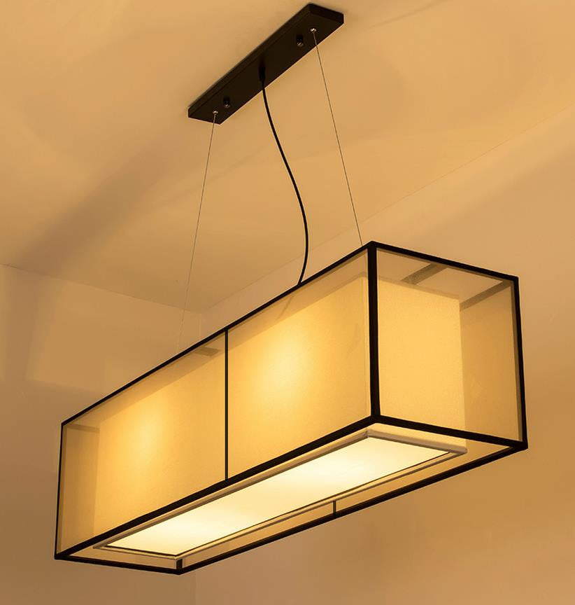 Ananda Modern Crystal Dining Room Chandelier - Elegant Ceiling Light Fixture for Kitchen Island, Restaurant & Home Decor