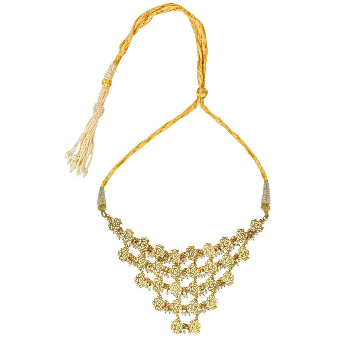 Rukmini Elegant Gold Plated Necklace for Women - Perfect for Weddings, Parties & Daily Wear