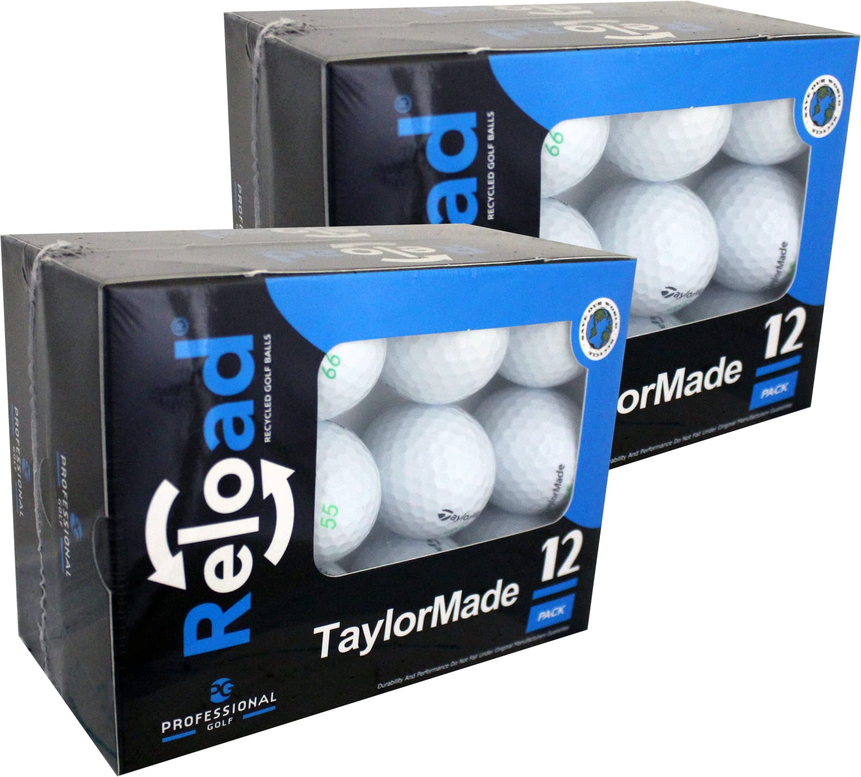 24 Callaway Supersoft Pre-Owned Golf Balls - High Performance Used Golf Balls for Distance & Control | Perfect for Practice, Casual Play & Beginners