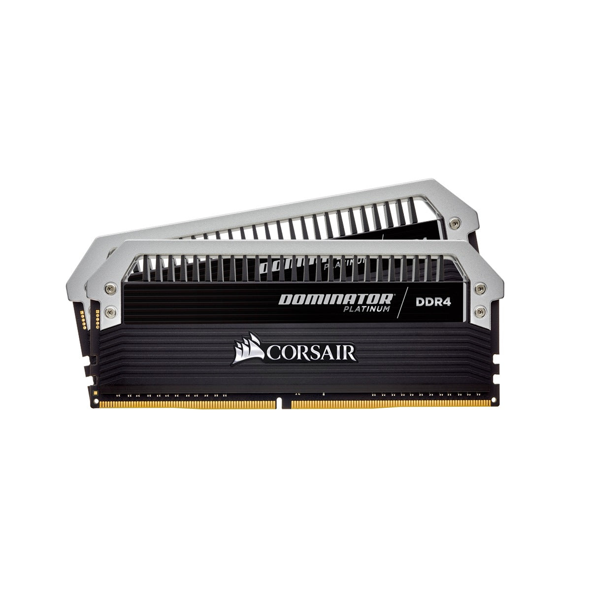 Corsair Dominator Platinum 32GB (2x16GB) DDR4 3200MHz CL16 Desktop Memory Kit - High Performance RAM for Gaming PCs, Workstations & Content Creation