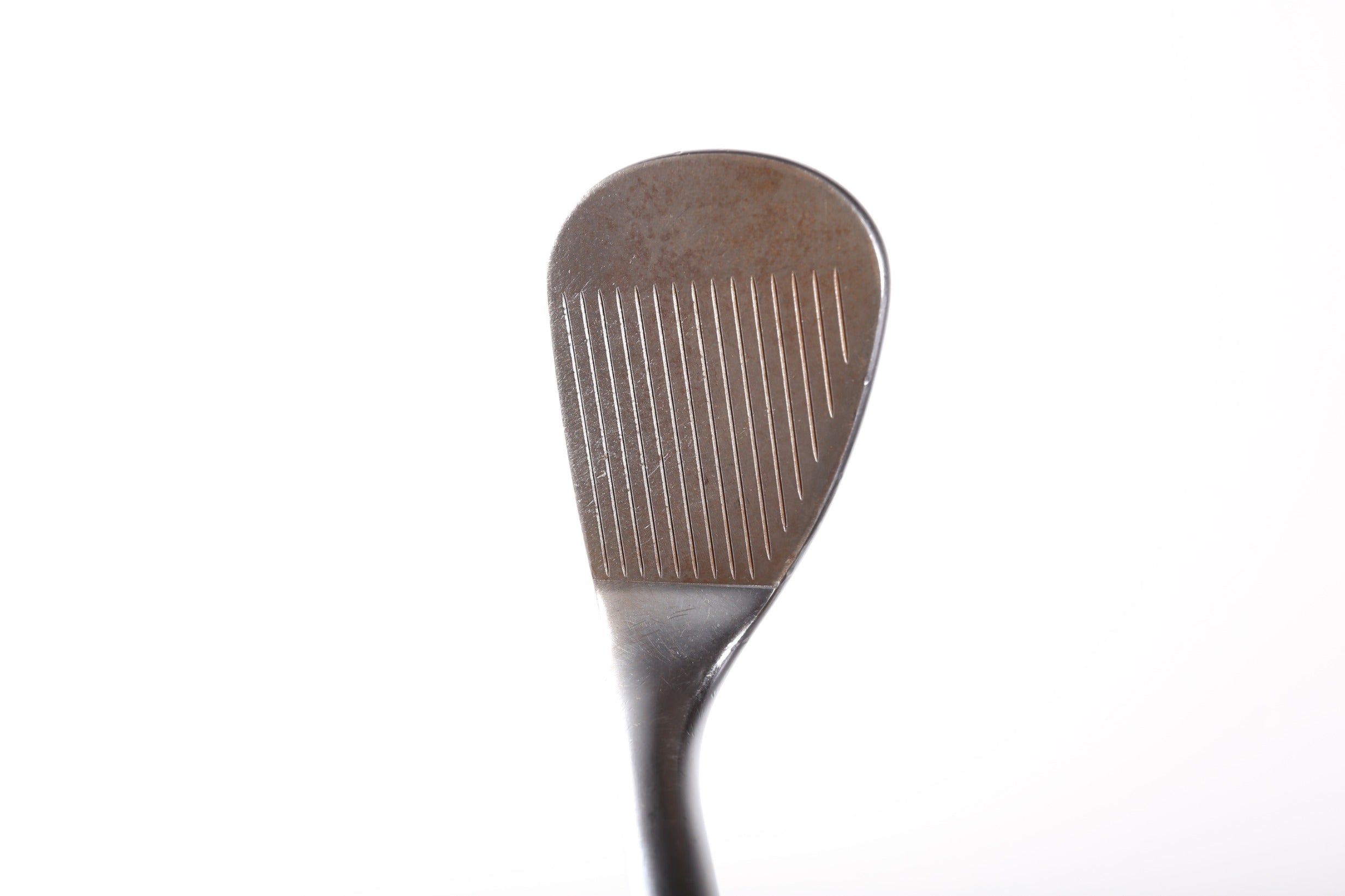 Used Callaway JAWS Raw Chrome Lob Wedge 58° Right Handed Stiff Flex Golf Club - Perfect for Short Game Shots Around the Green
