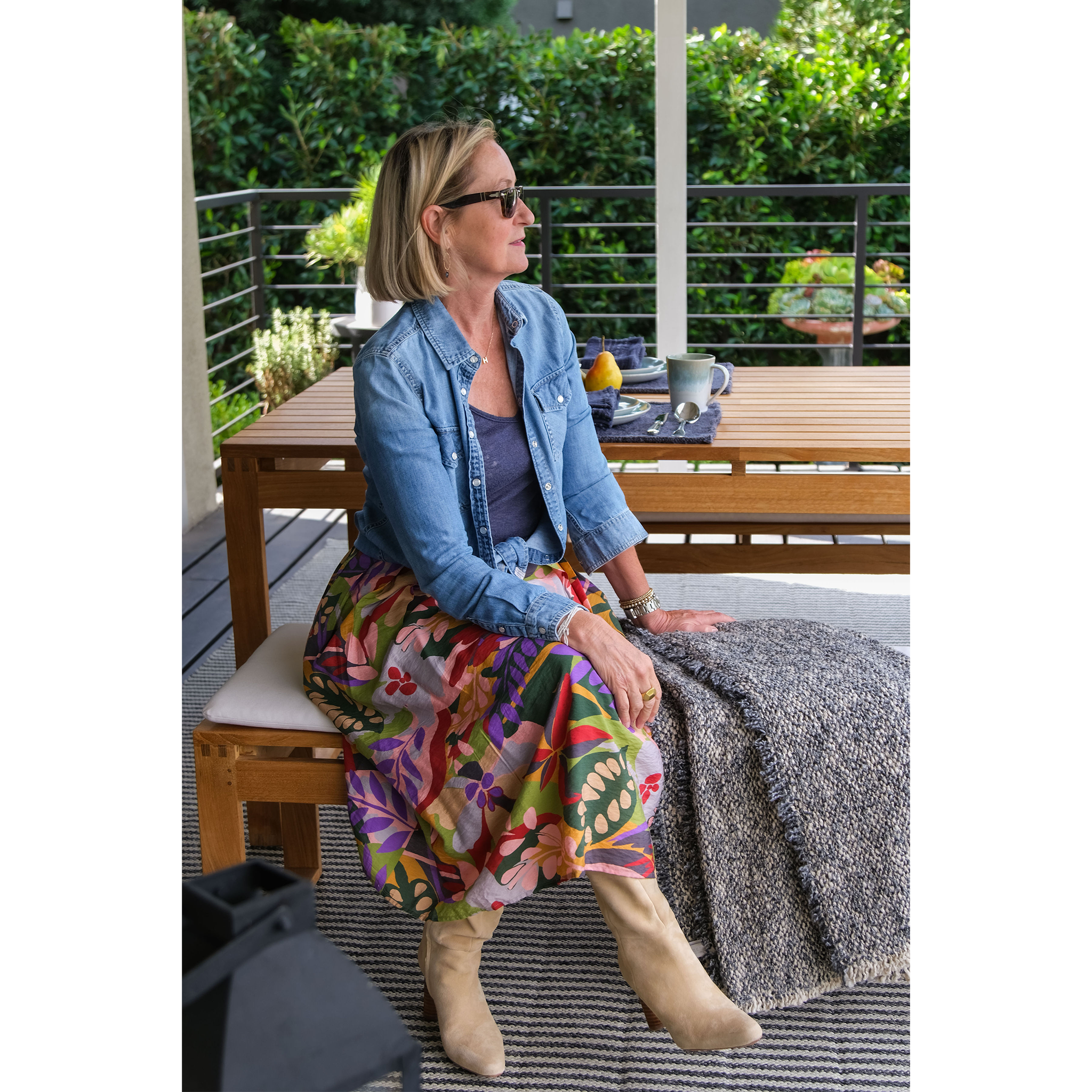 Brentwood Throw Blanket - Soft & Cozy Knit Throw for Couch, Bed, or Sofa - Perfect for Lounging, Gifts, and Home Decor
