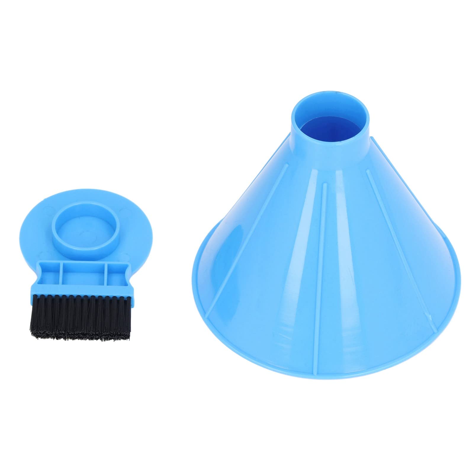 Tgoon Car Snow Brush and Ice Scraper - Multi-Functional Windshield Snow Remover with Funnel Design & Built-in Brush - Compact & Efficient for Winter Car Care (Perfect for Snowy Days, Road Trips & Winter Emergencies)