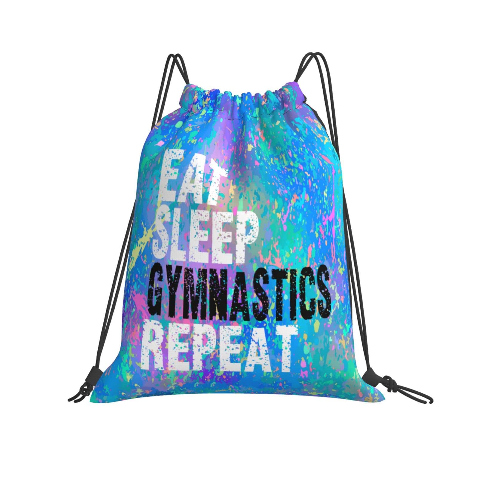 Lightweight Drawstring Backpack - Gym Sackpack for Men & Women - Sports String Bag for Running, Travel & Workout - Perfect for Gym, School & Outdoor Activities