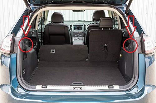 Premium Mesh Trunk Organizer Cargo Net for Ford Edge & Lincoln MKX 2009-2024 | Envelope Style SUV Storage Organizer | Vehicle Carrier Accessories for Travel, Camping & Road Trips