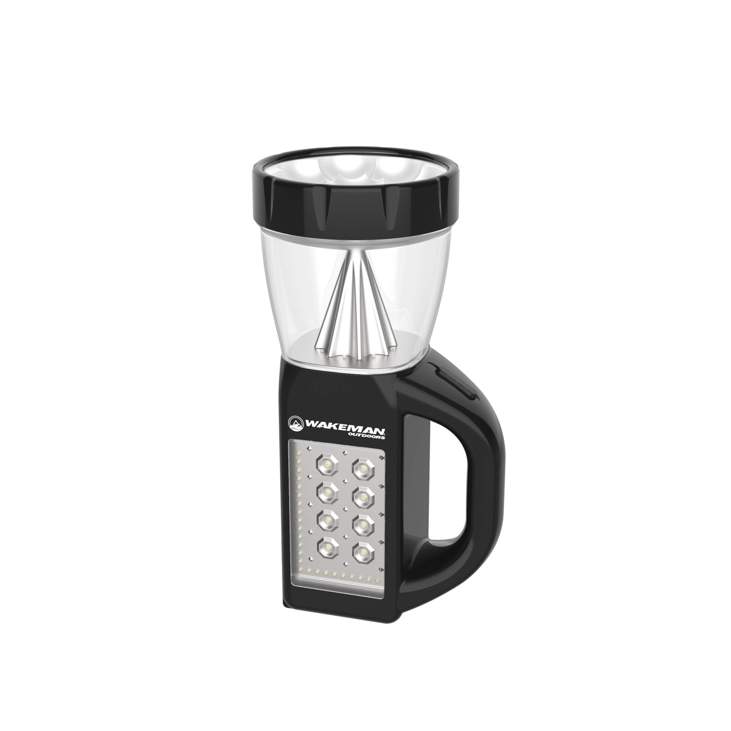 Best LED Lantern Flashlight Combo - 3-in-1 Portable Emergency Light with Side Panel Lighting for Camping, Hiking, Power Outages & Outdoor Adventures
