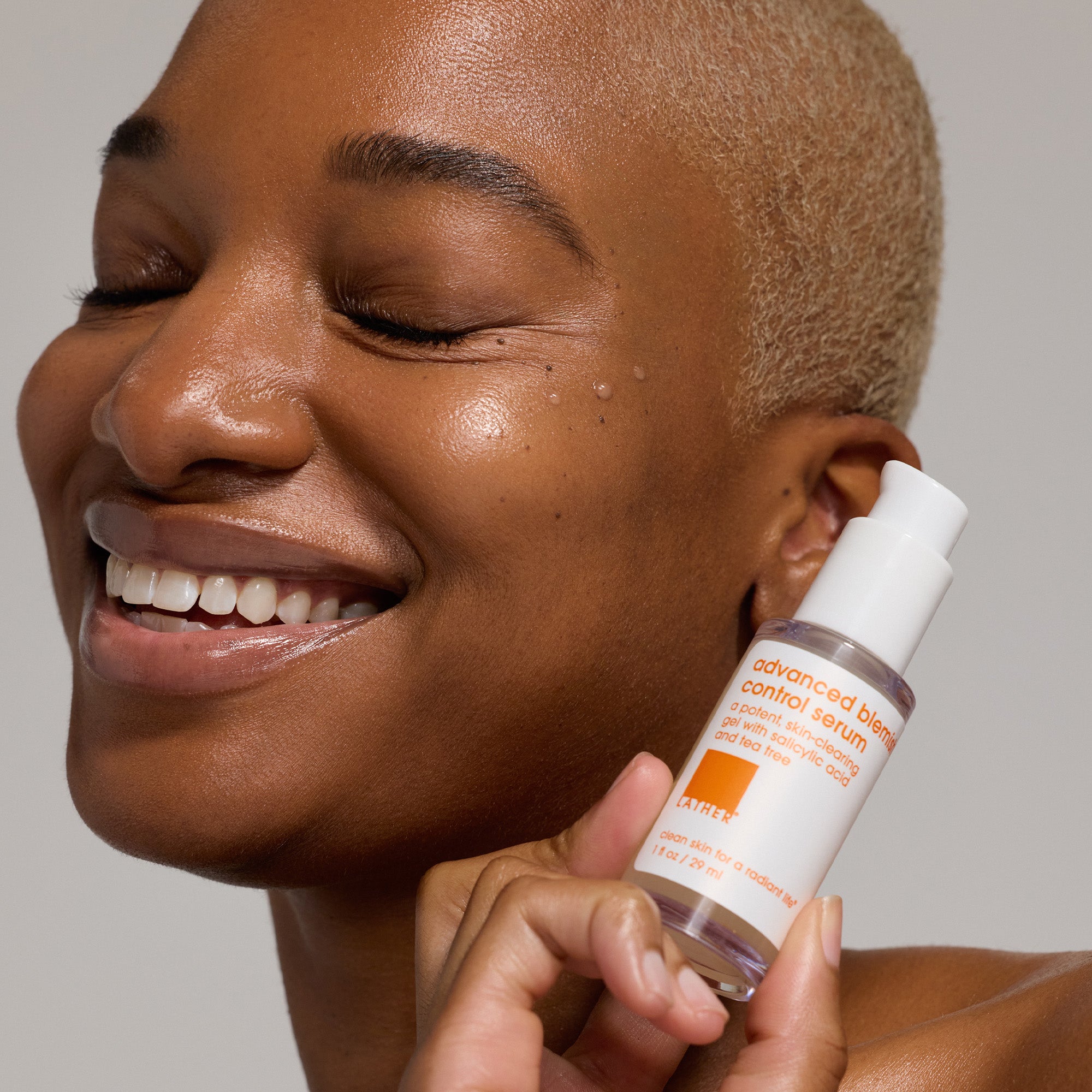 Best Advanced Blemish Control Serum for Acne & Dark Spots - Clear Skin Treatment for Face & Body - Perfect for Daily Skincare Routine & Post-Acne Care