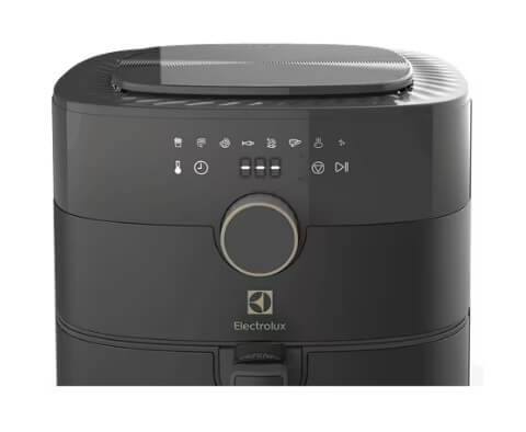 Electrolux E6AF1 520K 5L Explore 6 Air Fryer Oven - Large Capacity, Healthy Cooking for Family Meals, Snacks & Baking - Perfect for Home, Kitchen & Party Use