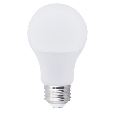 EIKO 12545 LED A19 Light Bulb 8W 800lm 4000K Cool White E26 Base 120V - Energy Efficient LED Bulbs for Home, Office, Bedroom, Living Room Lighting