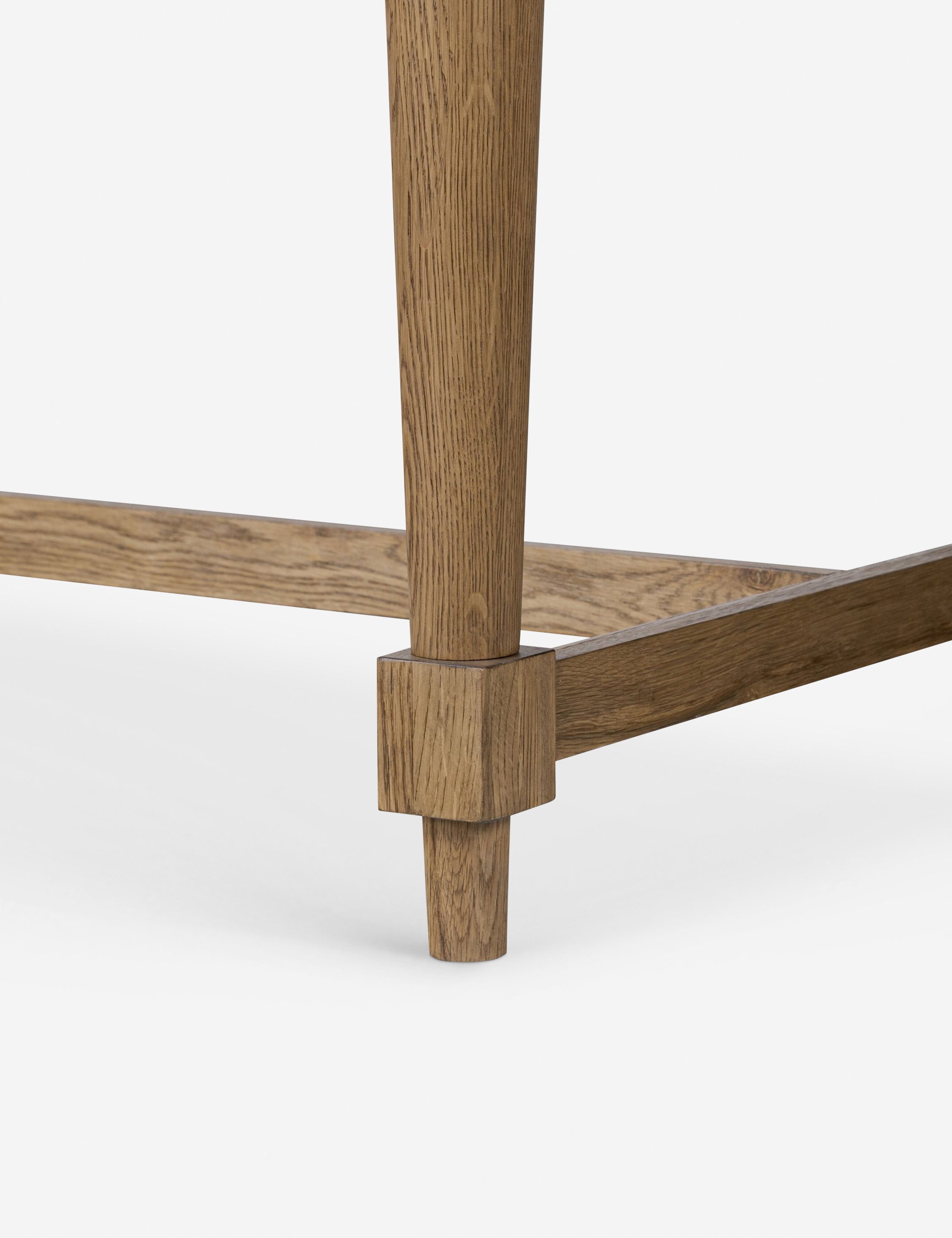 Friese Extendable Dining Table - Expandable Wooden Table for 6-10 People - Perfect for Family Gatherings & Dinner Parties