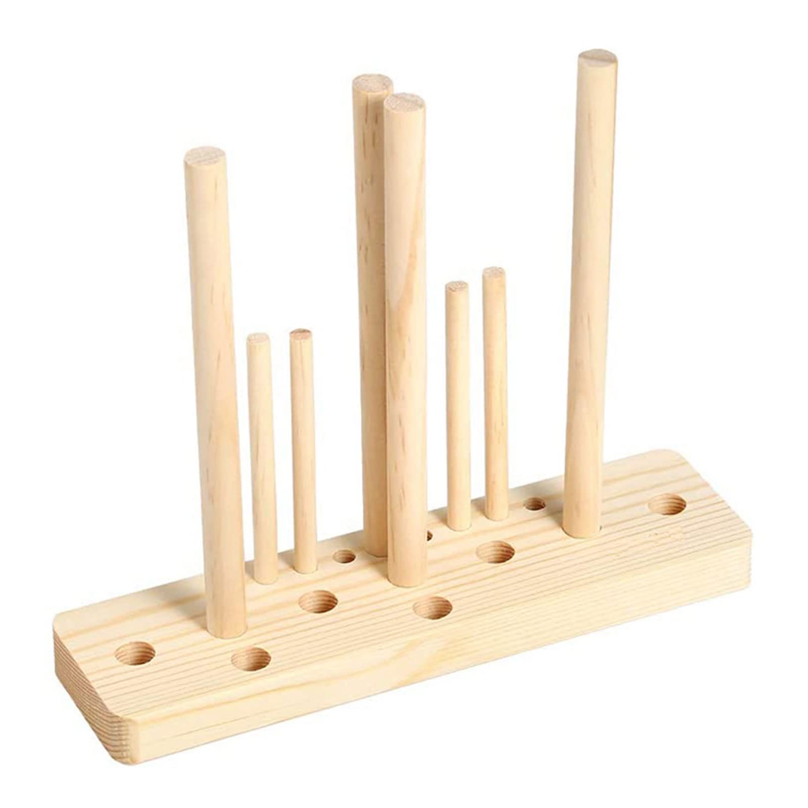 5 in 1 Multipurpose Wooden Bow Maker Tool - DIY Ribbon Bow Maker for Gift Wrapping, Wedding Decorations, Corsages & Crafts - Perfect for Holiday Gifts, Party Favors & Home Decor
