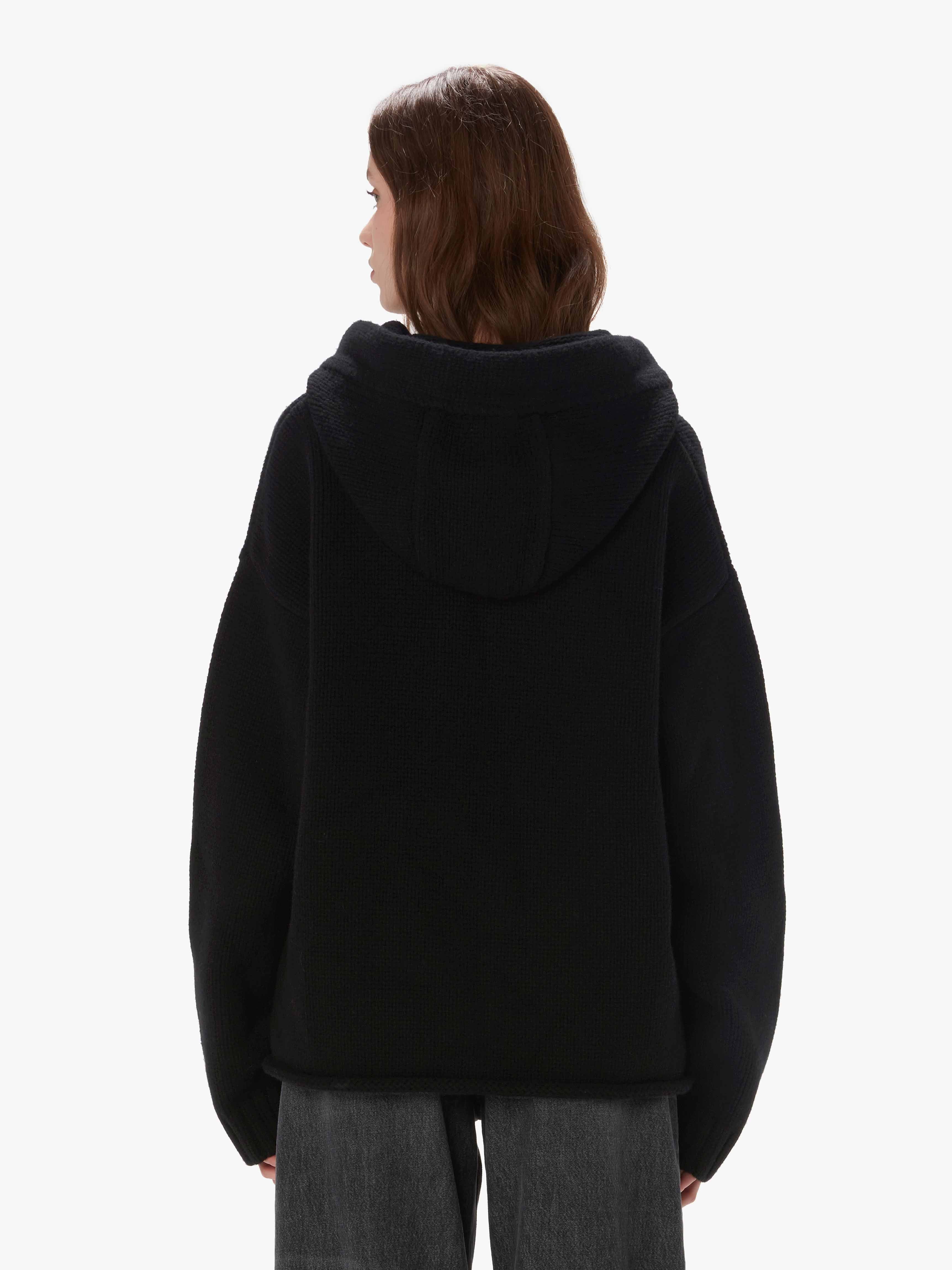 ANCHOR LOGO ZIP-UP HOODIE - Stylish & Comfortable Pullover for Men & Women - Perfect for Casual Wear, Gym, and Outdoor Activities