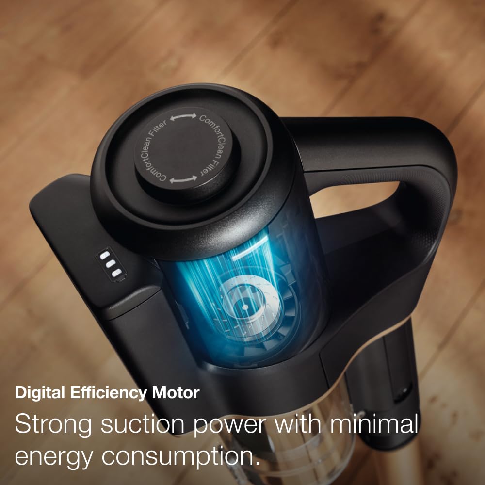Miele Duoflex Cordless Stick Vacuum - 4 Brushes, Multi-Floor Cleaning for Home & Pet Hair