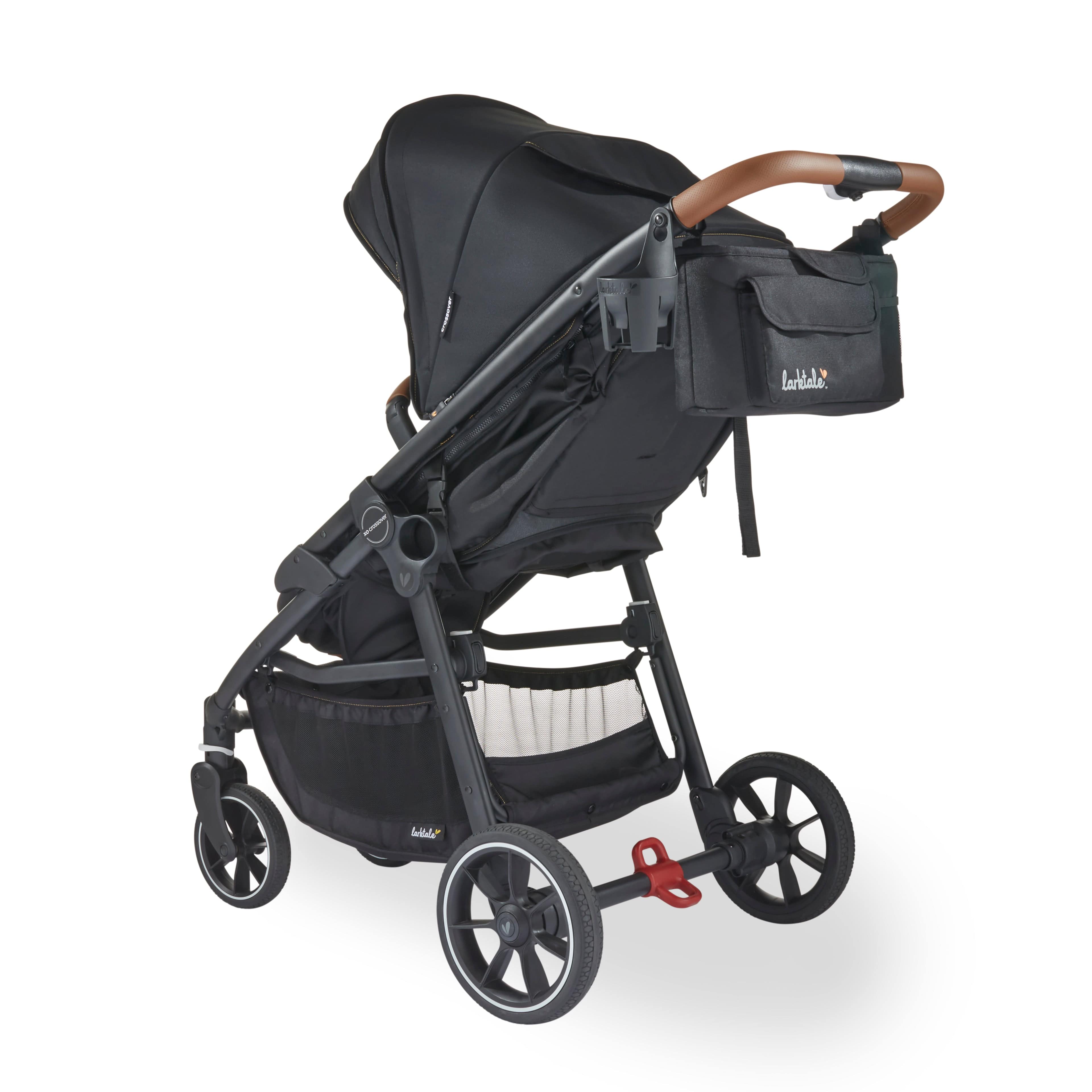 Larktale Crossover Convertible Stroller Wagon - 2-in-1 Baby Stroller & Wagon for Outdoor Adventures, Park Visits, and Beach Trips