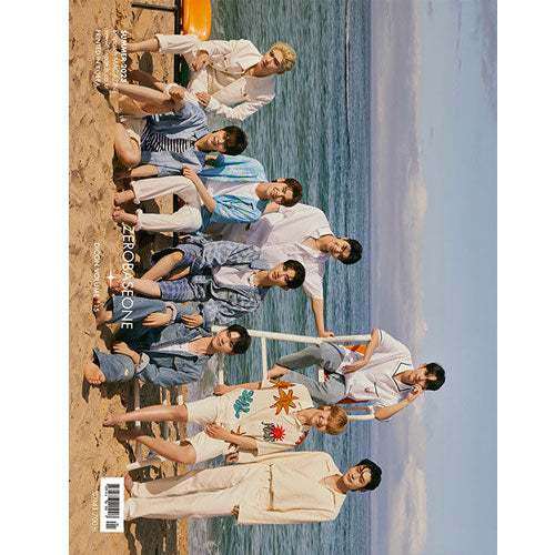 ZB1 DICON VOLUME NO 15 [ZEROBASEONE The Beach Boy] Kpop Photobook - Perfect for Kpop Fans Collection, Room Decor, and Gift Giving