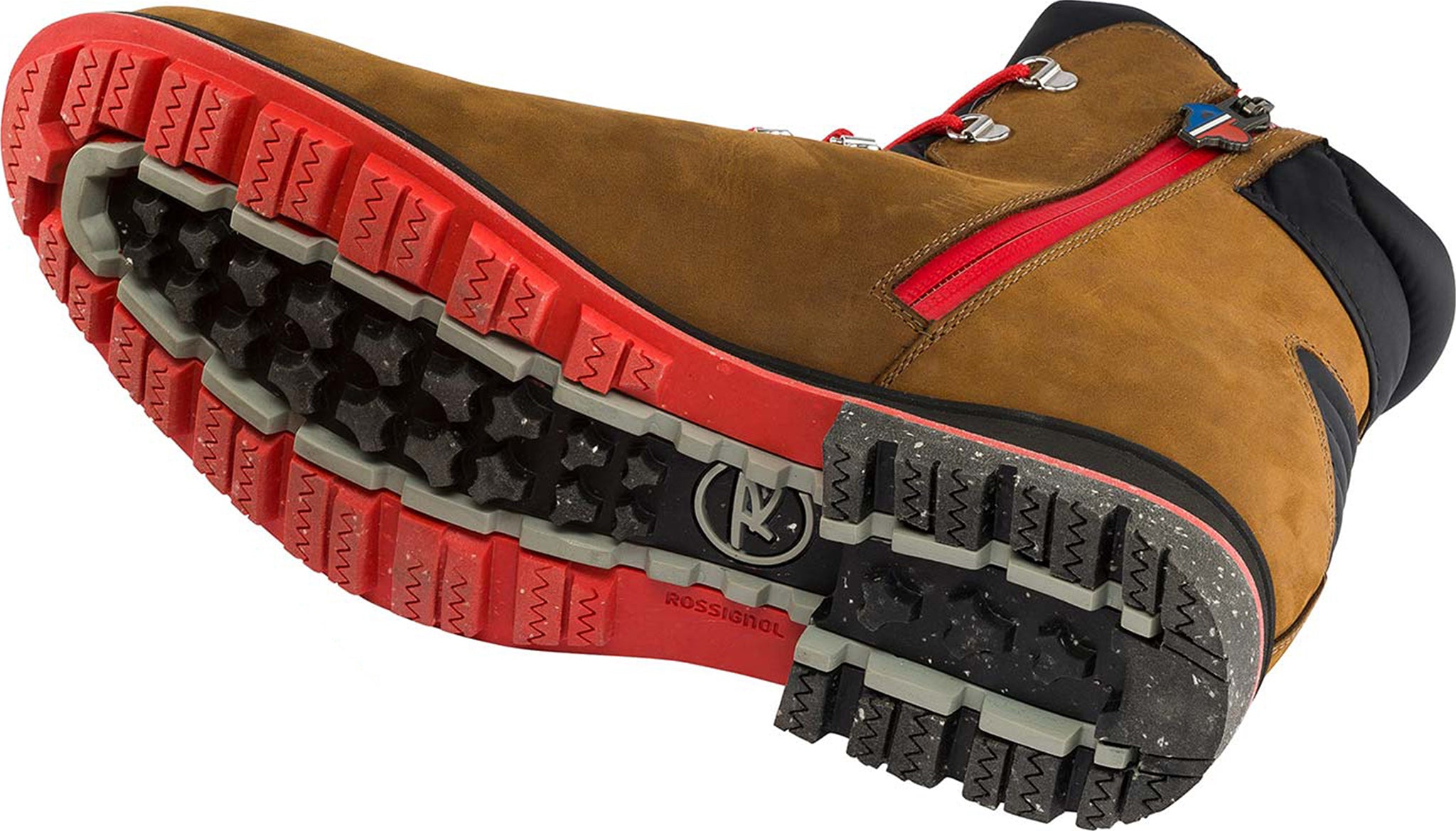 1907 Chamonix Boots for Men - Premium Leather Hiking & Outdoor Boots - Durable Comfort for Mountain Trekking & Winter Adventures