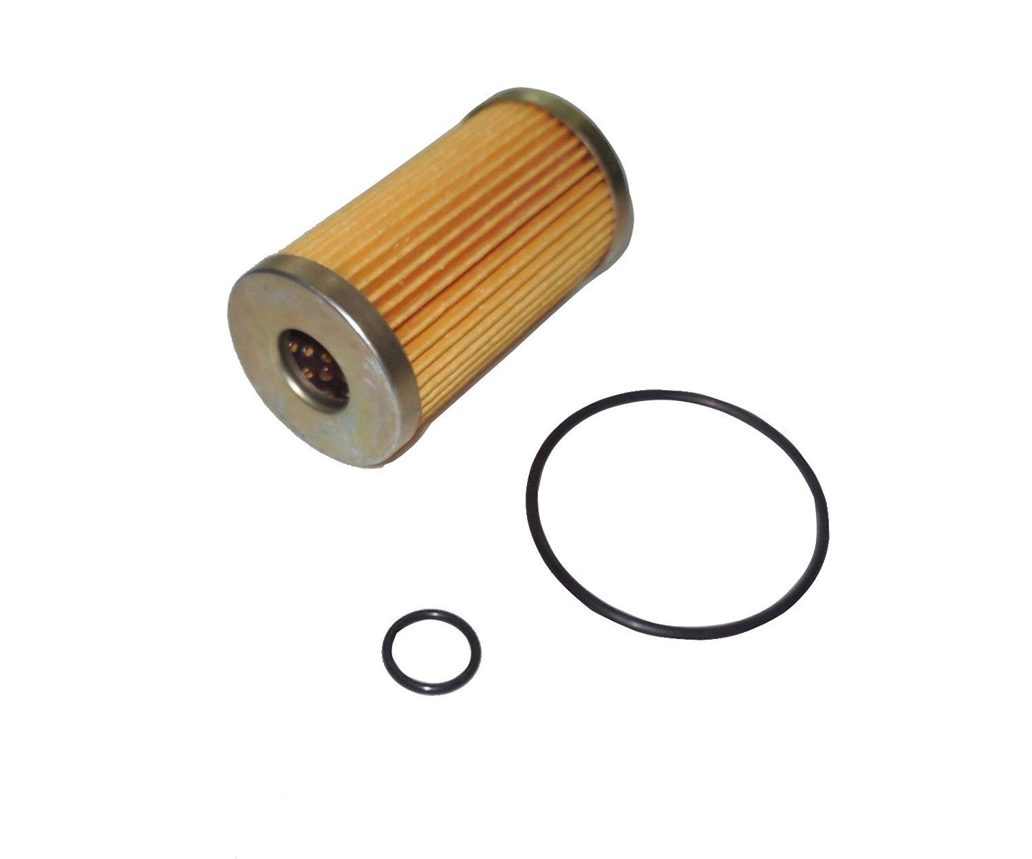 Komatsu Excavator Fuel Filter Kit - Compatible with PC45 PC45-1 PC45R-8 Models - Includes Bowl & Spring Replacement Parts - Heavy Duty Construction Equipment Maintenance