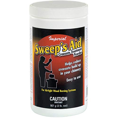 2 lbs Chimney Creosote Conditioner - Reduces Creosote Build-Up & Improves Fireplace Efficiency | Safe for Wood Stoves, Fireplaces & Chimneys | Ideal for Winter Heating & Home Maintenance