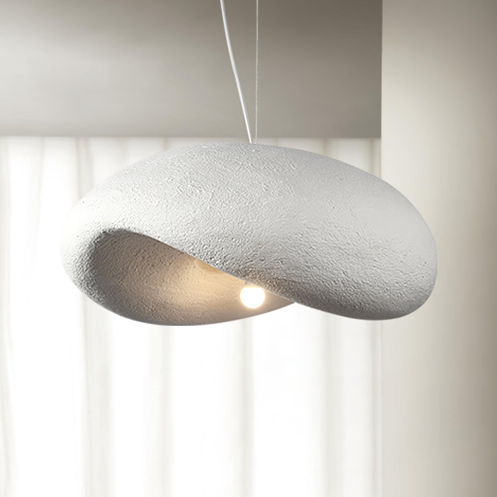 Stylish Dunia Pendant Lamp - Modern Handcrafted Hanging Light Fixture for Dining Room, Kitchen Island, or Bedroom Decor