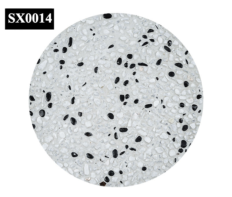 Premium Terrazzo Stone Tiles for Walls & Floors - Durable & Stylish Home Decor for Kitchen Backsplash, Bathroom, and Living Spaces