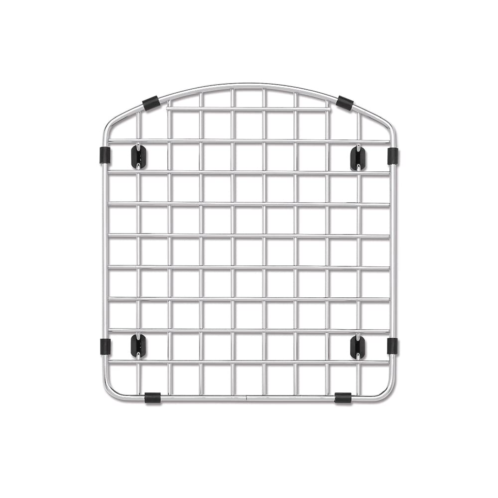BLANCO 221012 DIAMOND Stainless Steel Kitchen Sink Grid Protector - Durable Sink Bottom Guard for Dishwashing & Food Prep - Perfect for Home Kitchens & Restaurants