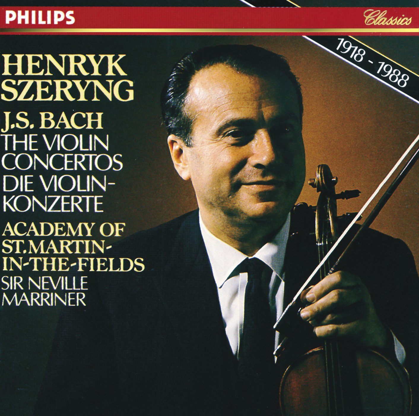 Bach: The Complete Violin Concertos & Air on the G String from Suite No.3 - Classical Music CD for Relaxation, Study & Romantic Dinners