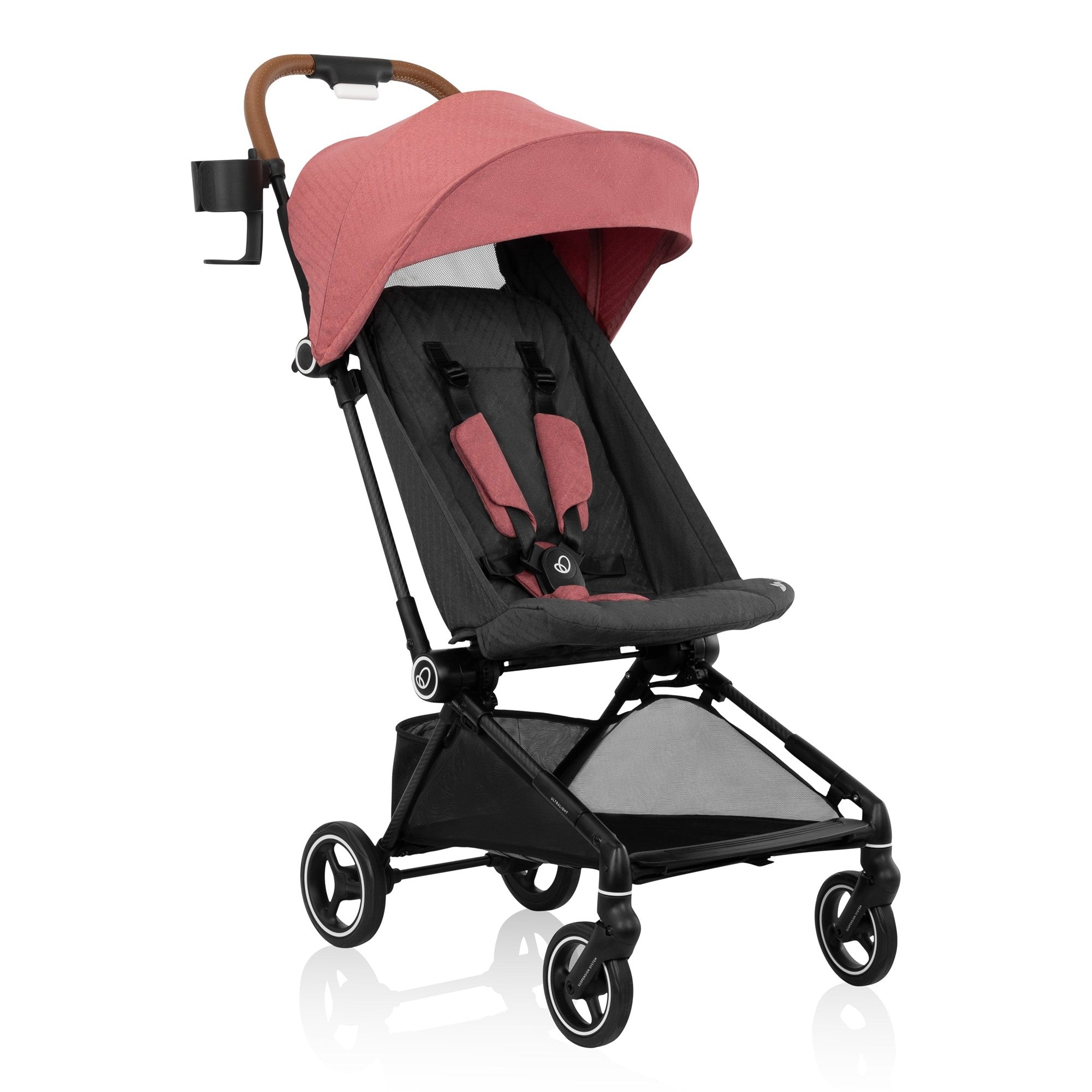 Evenflo Hummingbird Ultra Lightweight Compact Stroller for Travel & Everyday Use - Perfect for Airplanes, Shopping & City Walks
