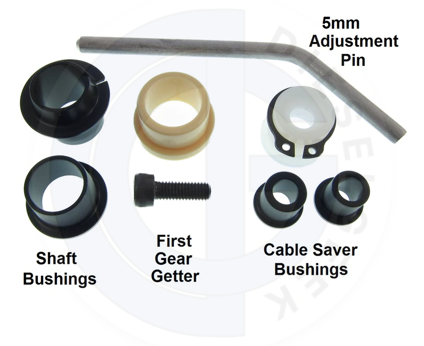 Premium MK4 Shifter Bushing Kit - High Performance Upgrade for Smooth Gear Shifting - Perfect for Racing, Drifting & Daily Driving
